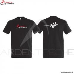 T Shirt ULTIMATE FISHING Evo noir XL