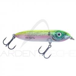 Leurre de surface HEDDON Super spook boyo 70 Okie shad HOS