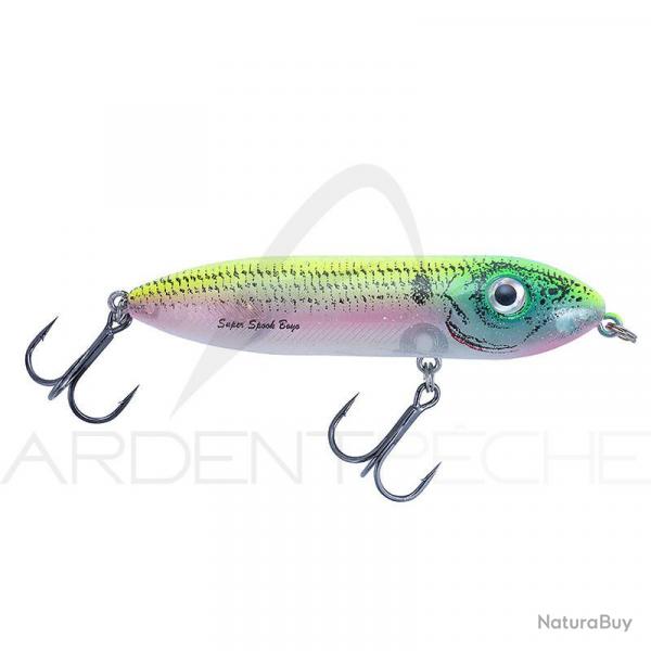 Leurre de surface HEDDON Super spook boyo 70 Okie shad HOS