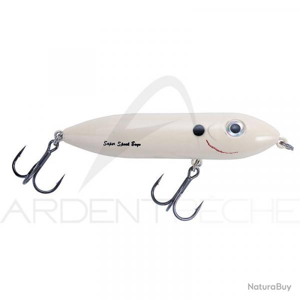Leurre de surface HEDDON Super spook boyo 70 Bone 14