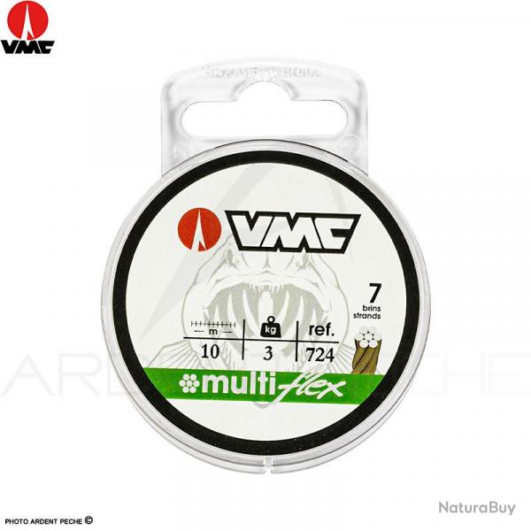 Cable acier VMC Multiflex bobine C723 5kg