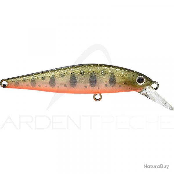 Poisson nageur ZIP BAITS Rigge flat 70 S 126 Oshoro pearl