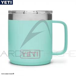 Tasse YETI Rambler mug 10 Seafoam