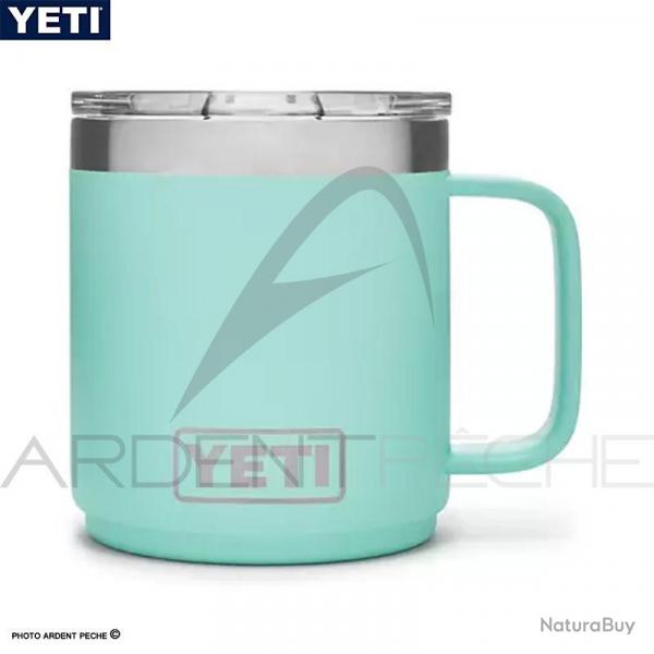 Tasse YETI Rambler mug 10 Seafoam