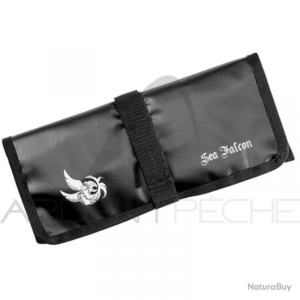 Trousse SEA FALCON Jig roll bag L Noir