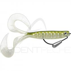 Leurre souple DELALANDE Néo frog 12cm x1 385 Natural green