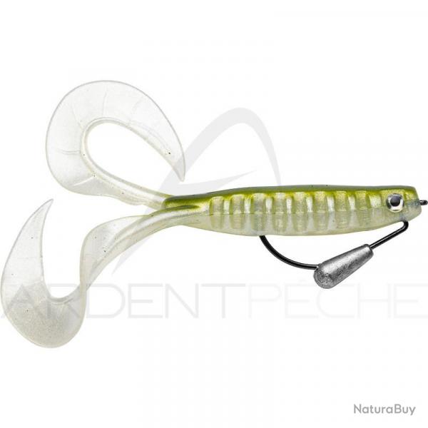 Leurre souple DELALANDE No frog 12cm x1 385 Natural green