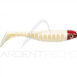 Leurre souple DELALANDE Néo shallow 18cm x1 61 Blanc tête rouge