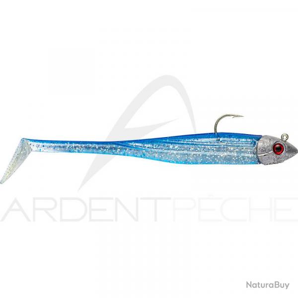 Leurre souple DELALANDE Speed slim 12cm 14g x1 153 Galactic blue