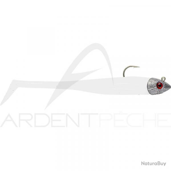 Leurre souple DELALANDE Speed slim 12cm 14g x1 10 Blanc