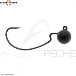 Tête plombée SAKURA Tungsten offset jighead 2.7g