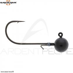 Tête plombée SAKURA Tungsten ball jighead 2.6g
