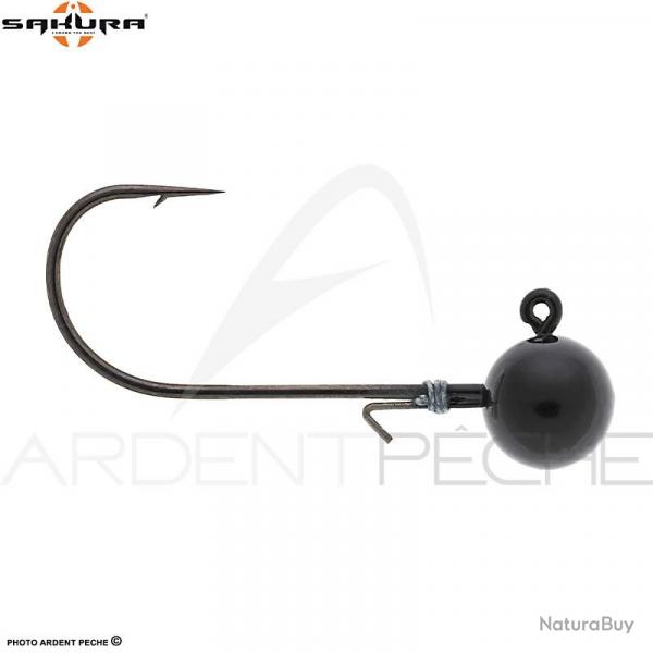 Tte plombe SAKURA Tungsten ball jighead 2.6g