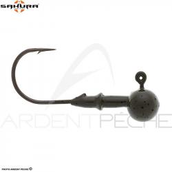 Tête plombée SAKURA Tungsten round jighead 1.8g
