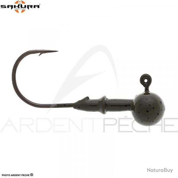 Tte plombe SAKURA Tungsten round jighead 1.8g