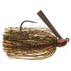Rubber jig SAKURA Tungsten swim jig 7g CC Camo craw