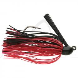 Rubber jig SAKURA Tungsten swim jig 10.6g BR Black red