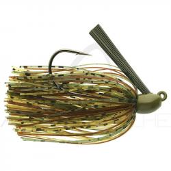 Rubber jig SAKURA Tungsten swim jig 14g DPB Dark pumpkin brown