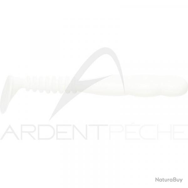 Leurre souple REINS Fat rockvibe shad 6.5 111 Mat white