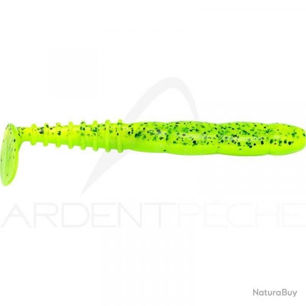 Leurre souple REINS Fat rockvibe shad 6.5 B85 Chart pepper/Glow melon soda