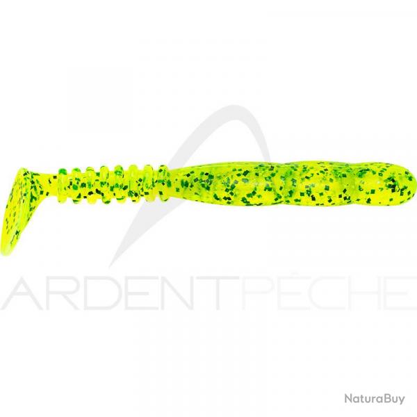 Leurre souple REINS Fat rockvibe shad 3.25 419 Chart pepper