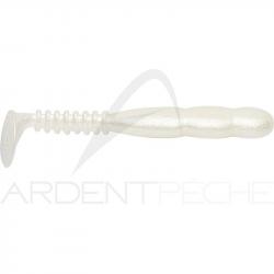 Leurre souple REINS Fat rockvibe shad 3.25 014 Pearl white