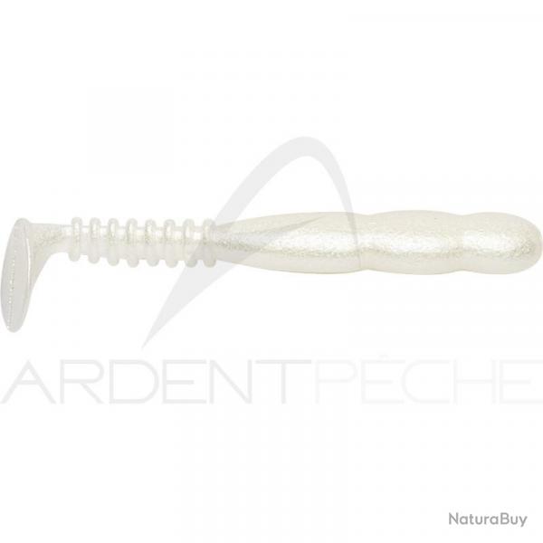Leurre souple REINS Fat rockvibe shad 3.25 014 Pearl white