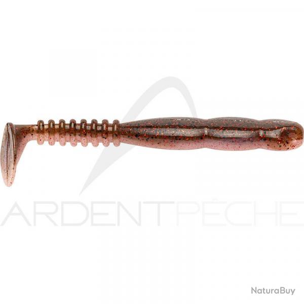 Leurre souple REINS Fat rockvibe shad 3.25 B18 Ver de berge