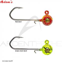 Tête plombée ADAMS Football Green chart devil 10g H2/0
