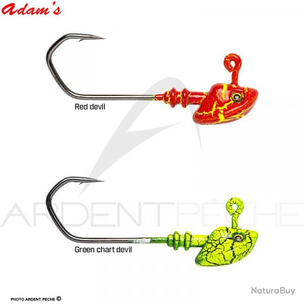 Tte plombe ADAMS Sabot Green chart devil 28g H6/0