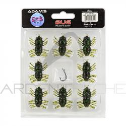 Leurre souple ADAMS Bug Watermelon