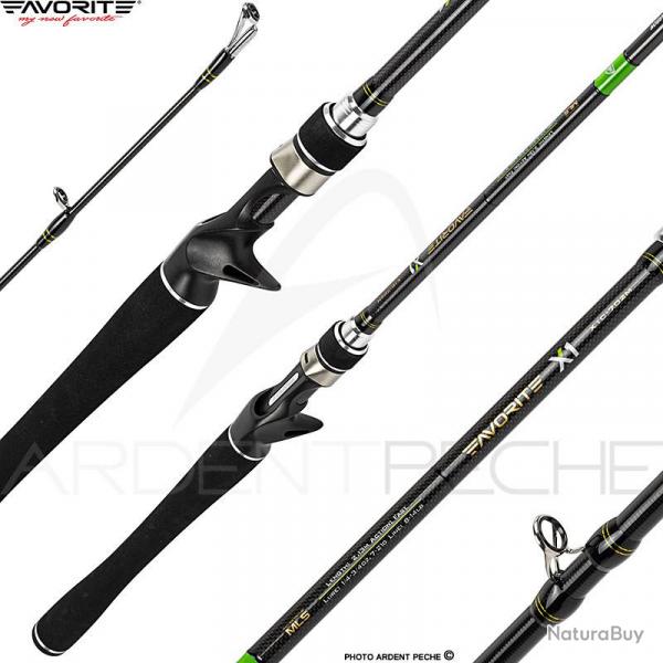 Canne casting FAVORITE X1C 722 XH