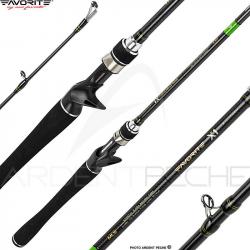Canne casting FAVORITE X1C 802 XXXH