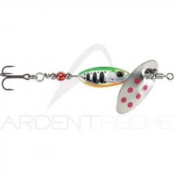 Cuiller DUO Ryuki spinner 3.5g PJA4140 Lime chart yamame