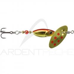 Cuiller DUO Ryuki spinner 3.5g PSA4026 Red gold