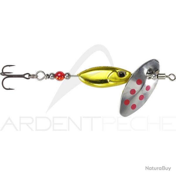 Cuiller DUO Ryuki spinner 3.5g PSA0588 Gold slash UV