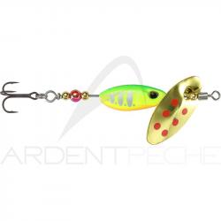Cuiller DUO Ryuki spinner 3.5g ACC404 Full chart yamame