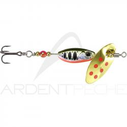 Cuiller DUO Ryuki spinner 5g PJA4068 Yamame red belly