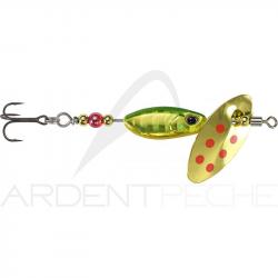 Cuiller DUO Ryuki spinner 5g PHA0055 Green gold
