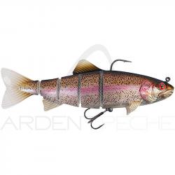 Leurre souple FOX RAGE Replicant trout jointed 18cm Supernatural rainbow trout