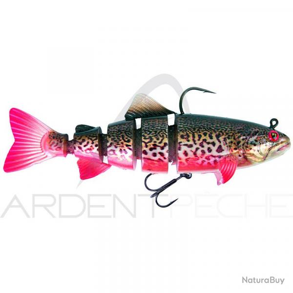 Leurre souple FOX RAGE Replicant trout jointed 18cm Supernatural tiger trout