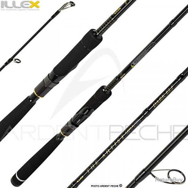 Canne ILLEX The artist X5 S 2152 M Dark elf dmo