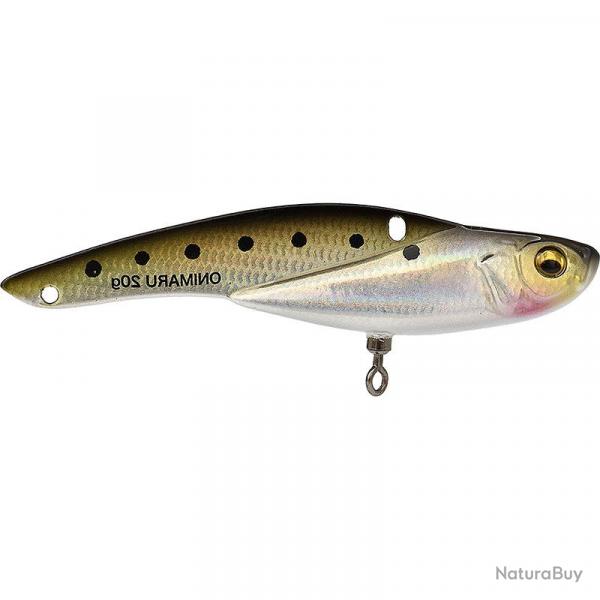 Lame MEGABASS Onimaru 30g Black iwashi