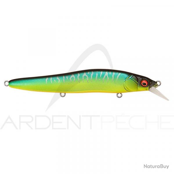 Poisson nageur MEGABASS Vision oneten 110 R Hi Float Mat tiger