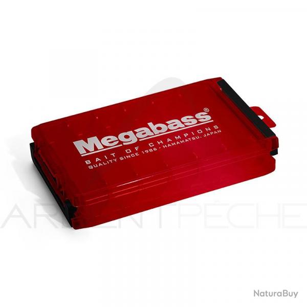Boite MEGABASS Lunker lunch box rversible 120 Red