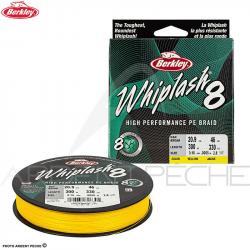 Tresse BERKLEY Whiplash 8 Jaune 300m Ø 0.28mm