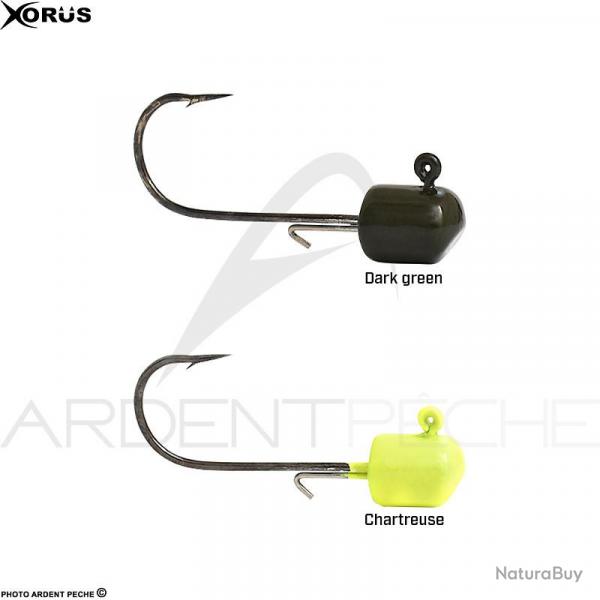 Tte plombe XORUS Ulti ned head Chartreuse 2g