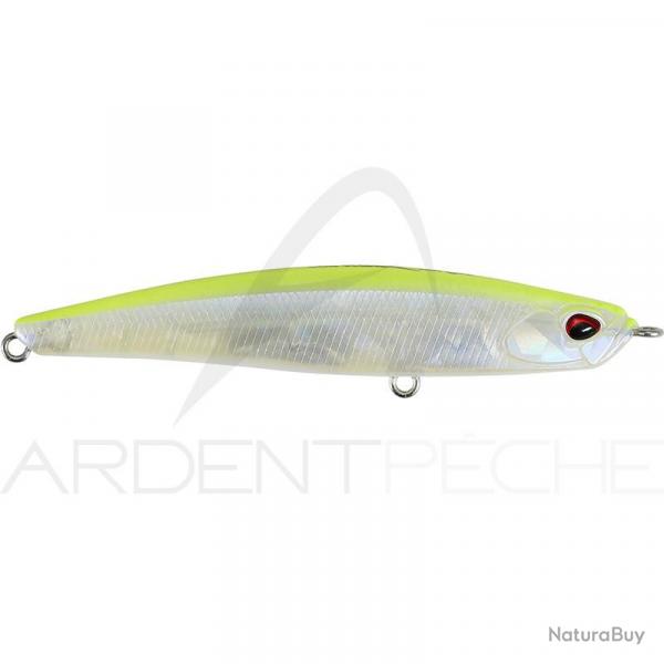 Leurre coulant DUO Bayruf seek 85 S CLB0230 Ghost pearl chart