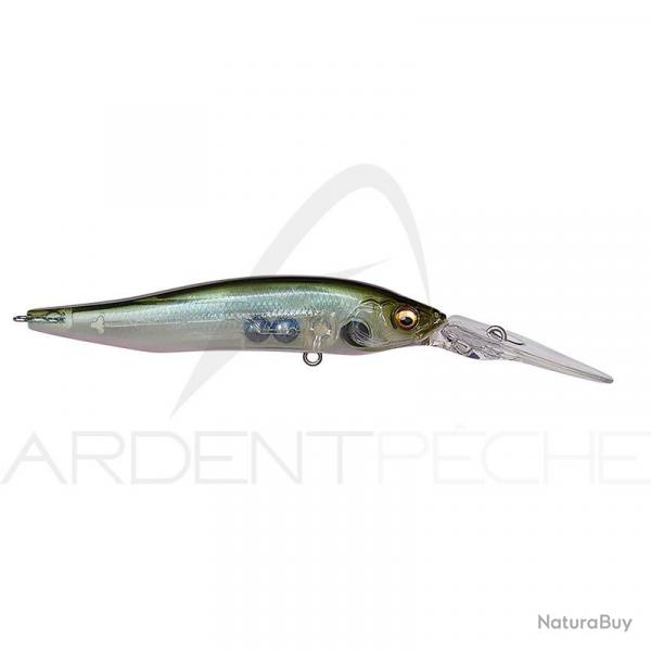 Poisson nageur MEGABASS X Nanahan +2 GP Crystal shad