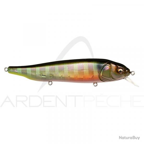 Poisson nageur MEGABASS Lates feedingwoofer GP Aurora gill